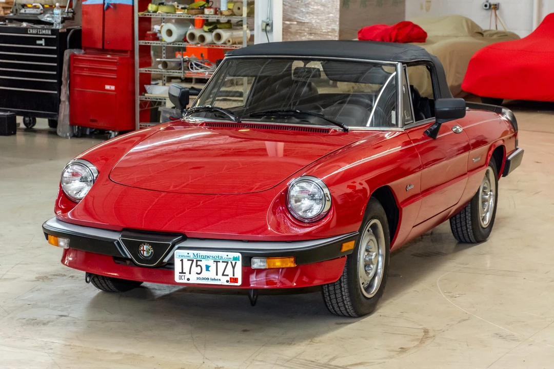 1986 Alfa Romeo Series 3 - Image 17 of 31