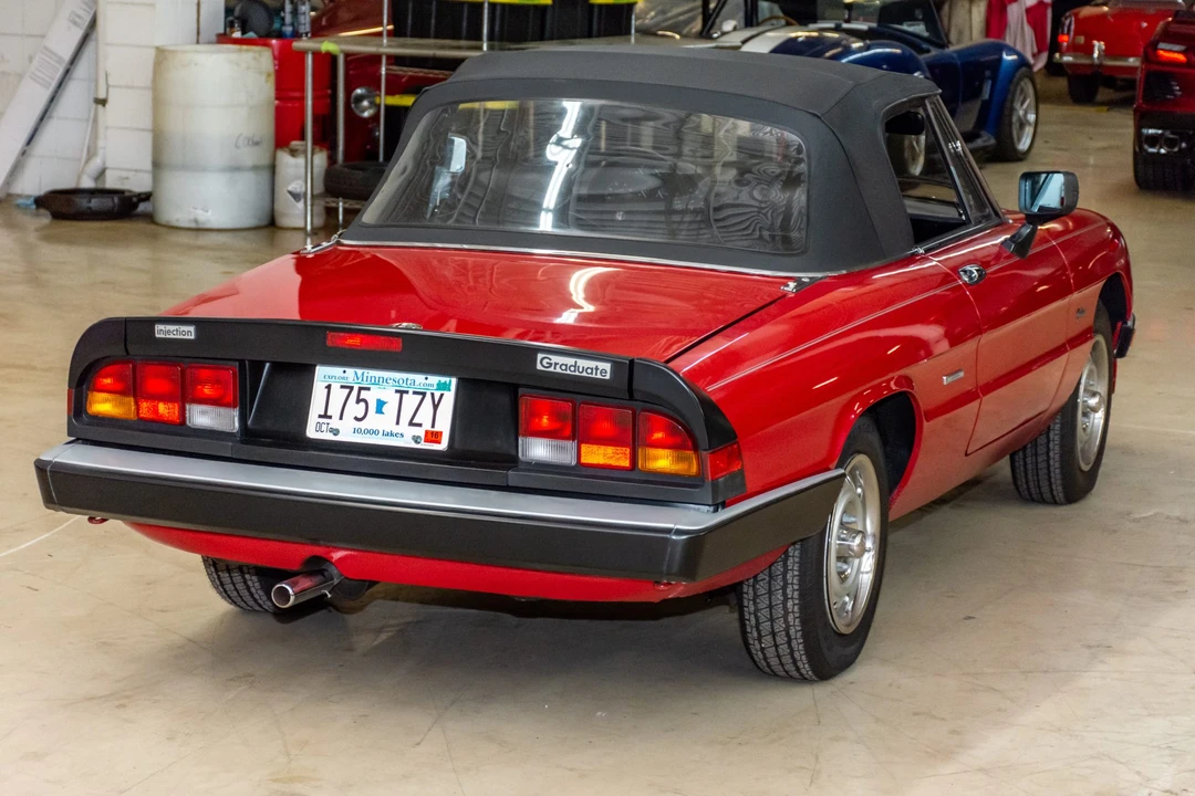 1986 Alfa Romeo Series 3 - Image 13 of 31