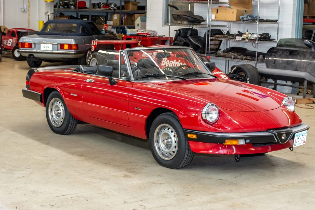 1986 Alfa Romeo Series 3 - Image 3 of 31