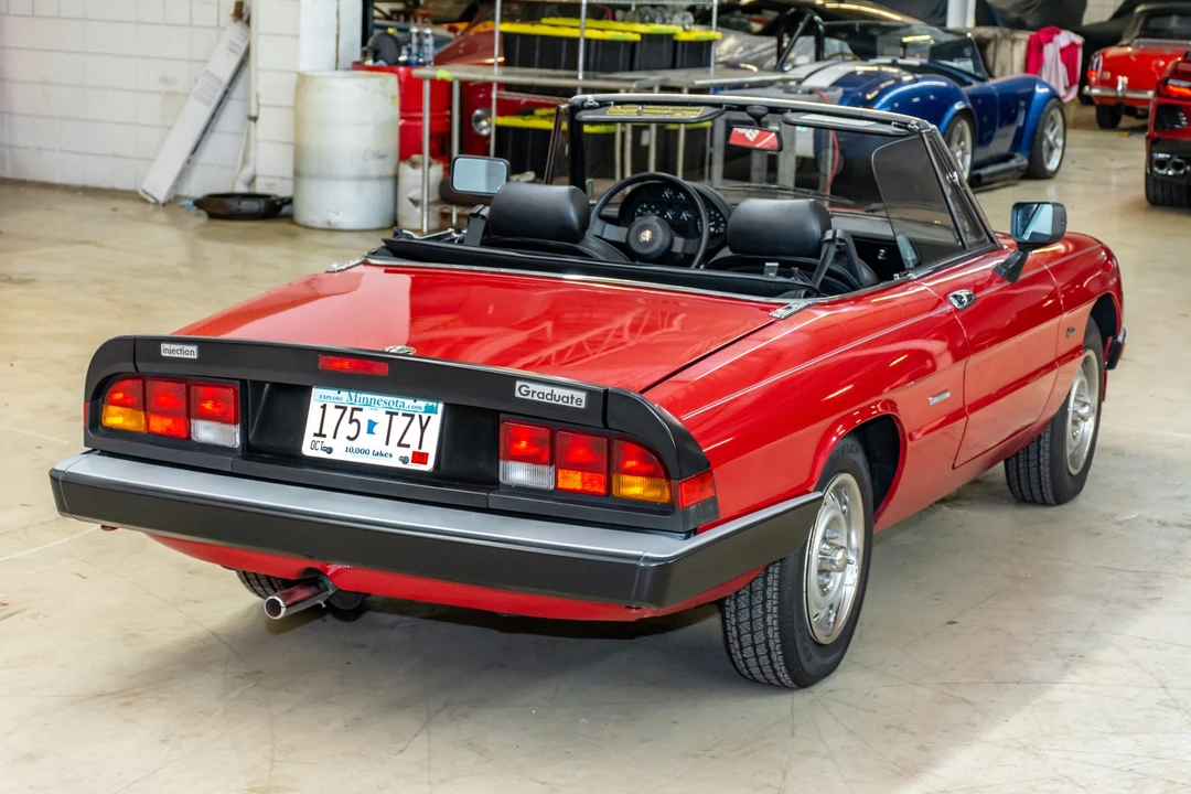 1986 Alfa Romeo Series 3 - Image 5 of 31