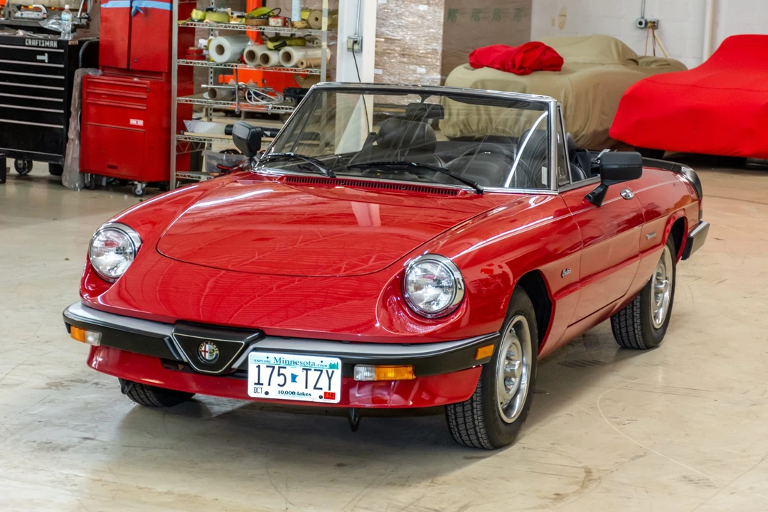 1986 Alfa Romeo Series 3 - Image 9 of 31