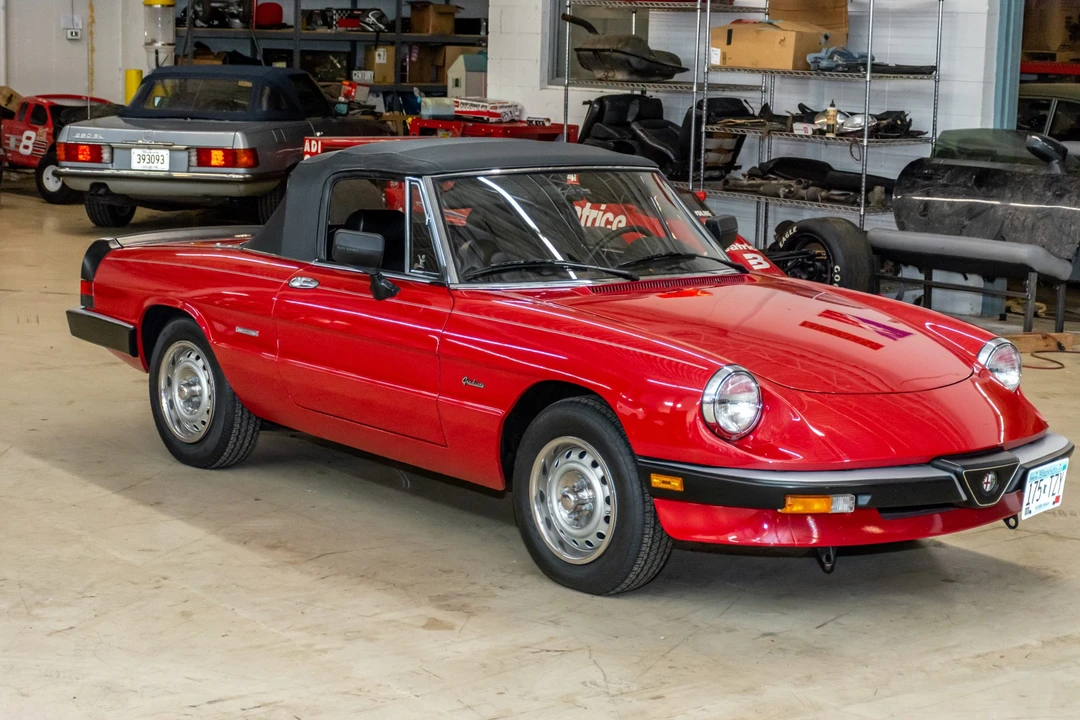 1986 Alfa Romeo Series 3 - Image 11 of 31