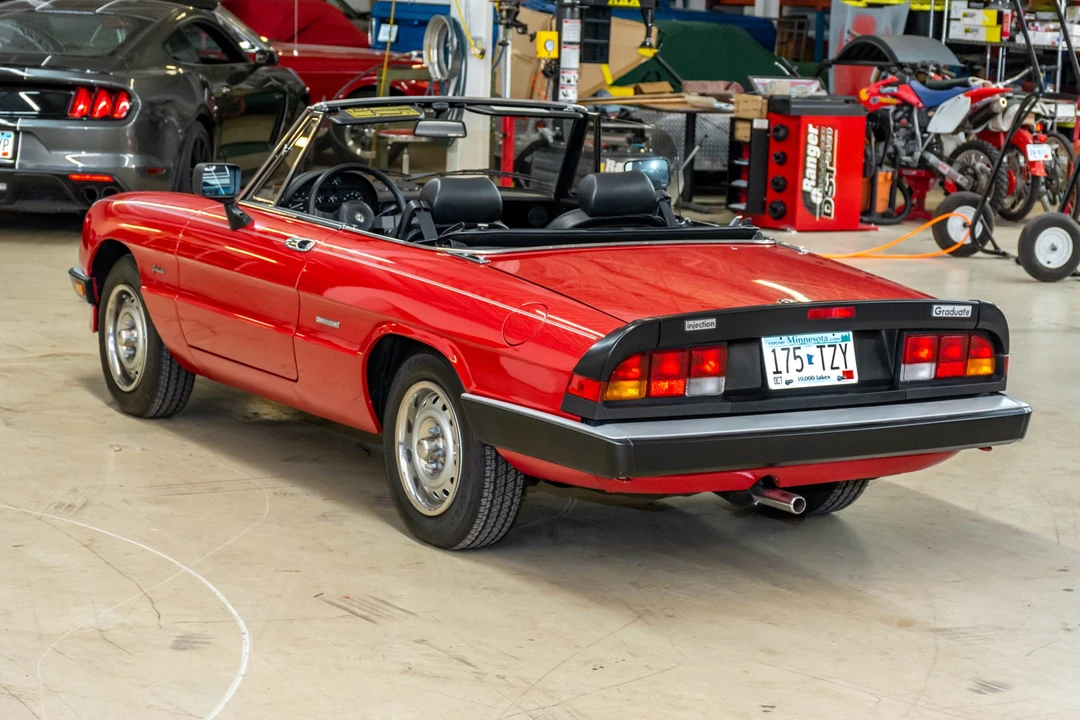 1986 Alfa Romeo Series 3 - Image 7 of 31