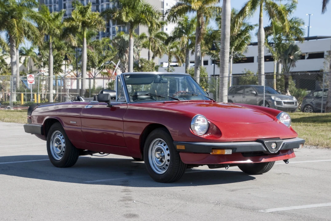 1986 Alfa Romeo Series 3 - Image 8 of 31