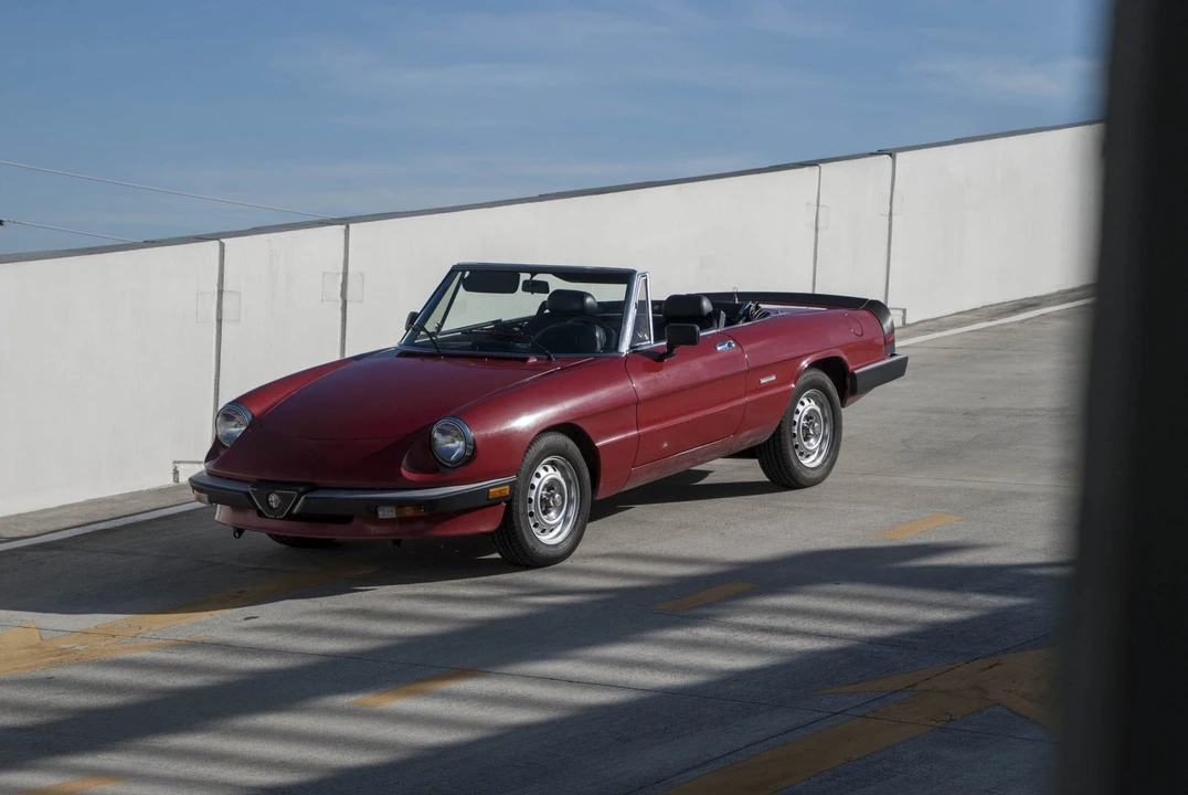 1986 Alfa Romeo Series 3 - Image 3 of 31