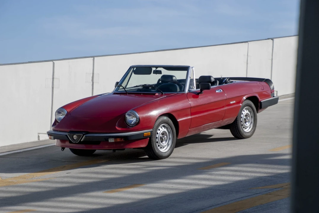1986 Alfa Romeo Series 3 - Image 4 of 31