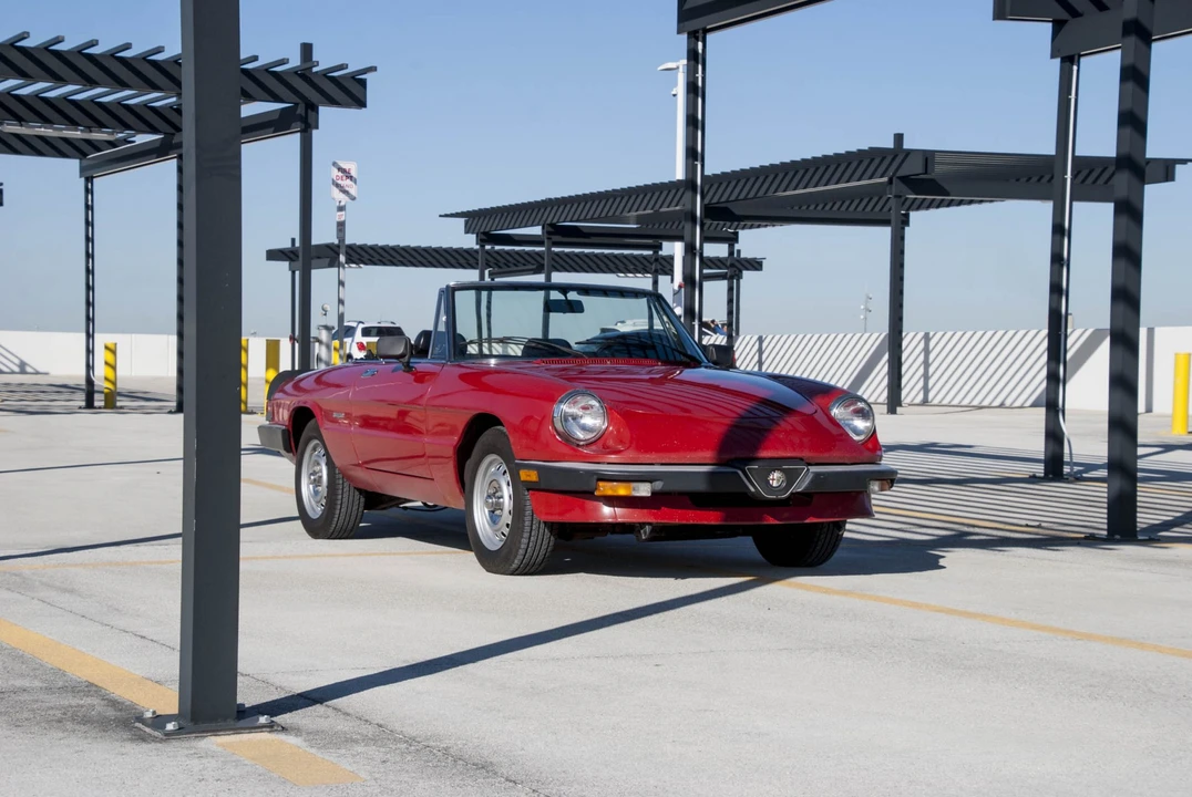 1986 Alfa Romeo Series 3 - Image 7 of 31