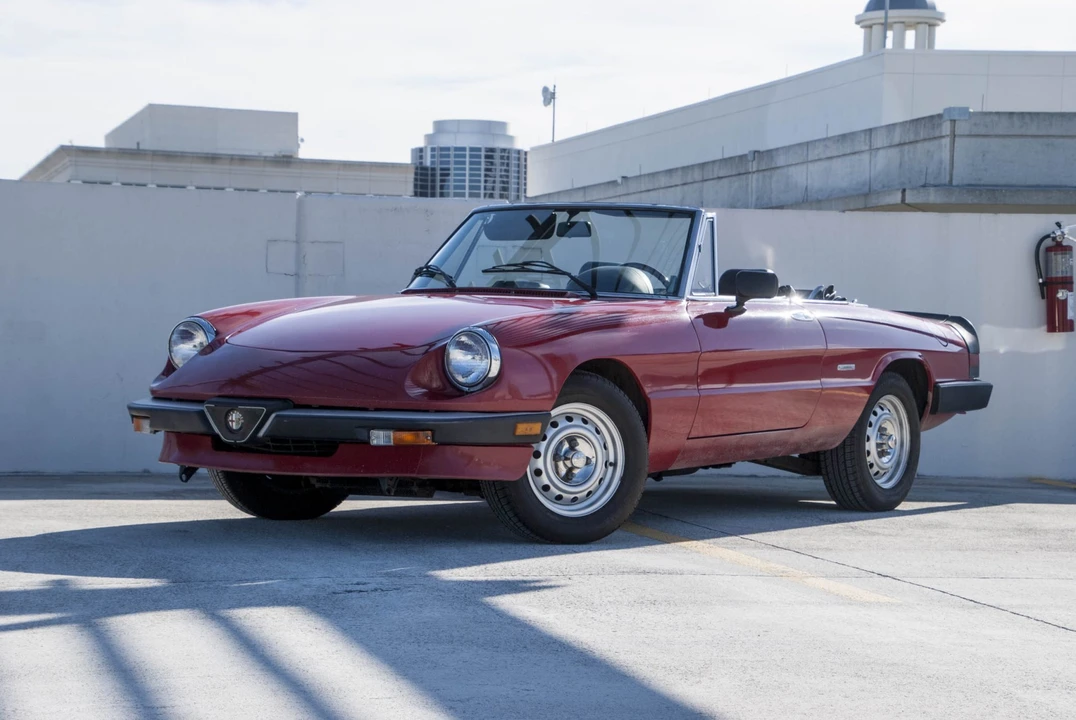 1986 Alfa Romeo Series 3 - Image 5 of 31