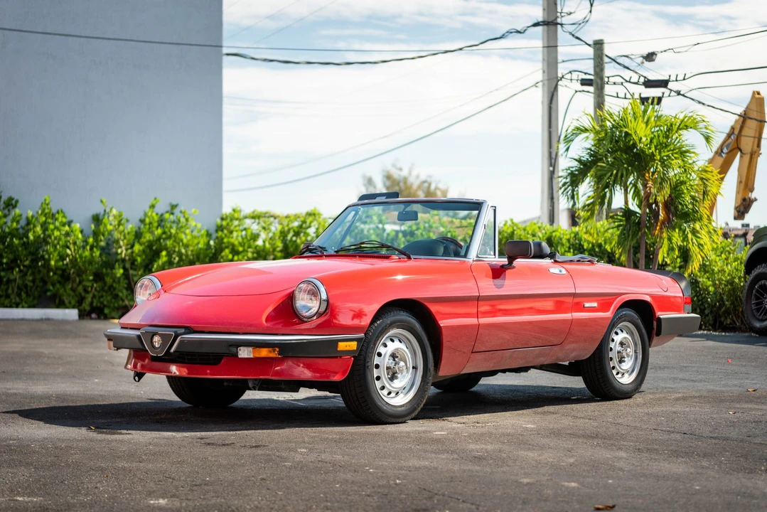 1986 Alfa Romeo Series 3 - Image 12 of 31