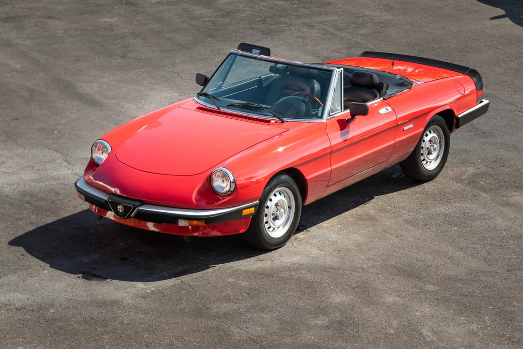 1986 Alfa Romeo Series 3 - Image 14 of 31
