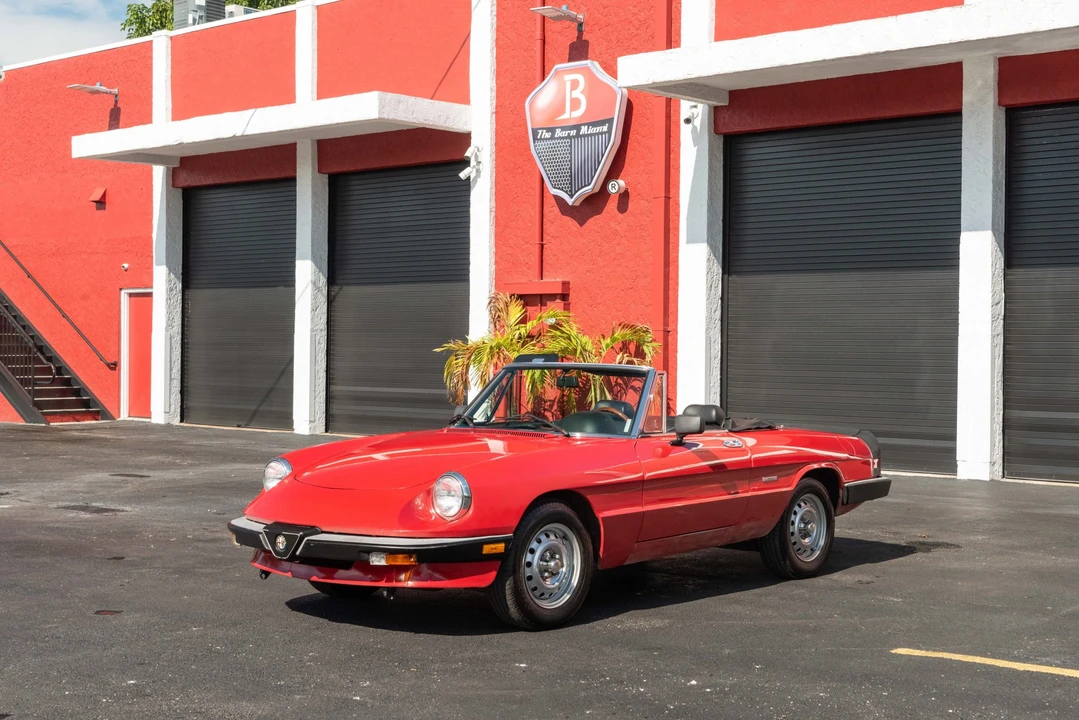 1986 Alfa Romeo Series 3 - Image 11 of 31