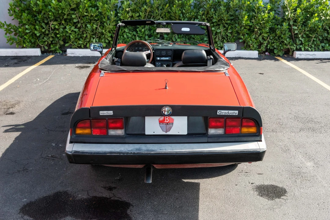 1986 Alfa Romeo Series 3 - Image 22 of 31