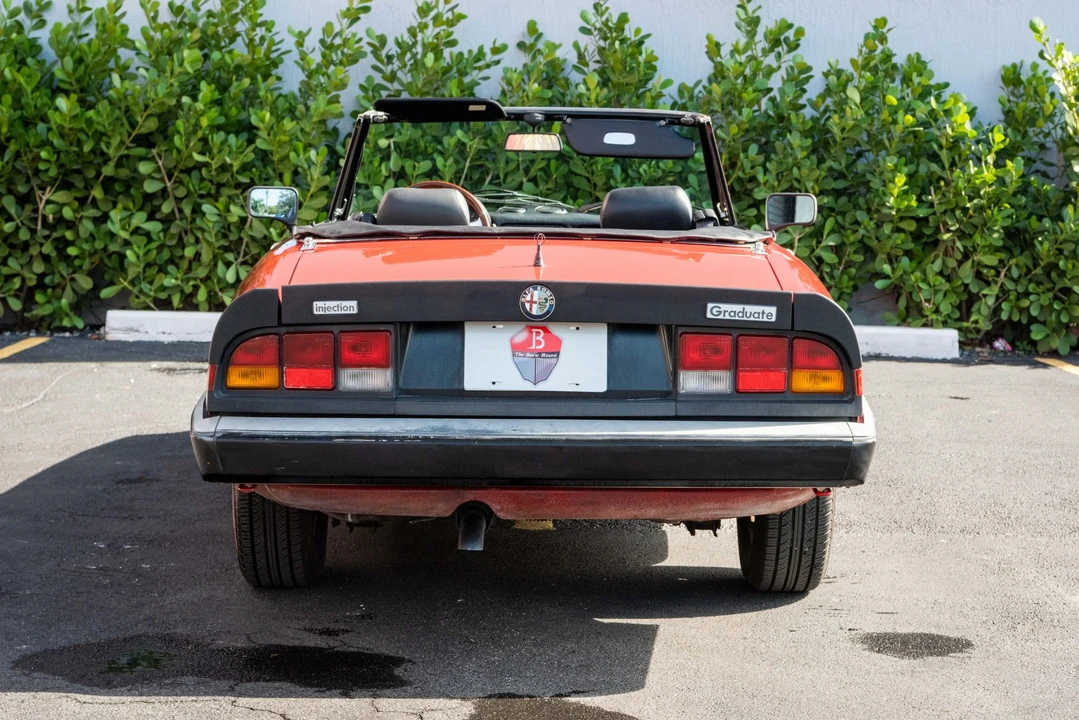 1986 Alfa Romeo Series 3 - Image 21 of 31