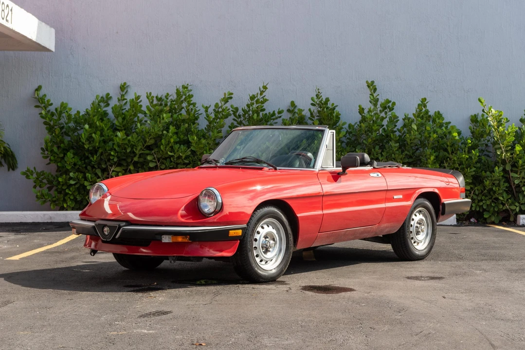 1986 Alfa Romeo Series 3 - Image 13 of 31