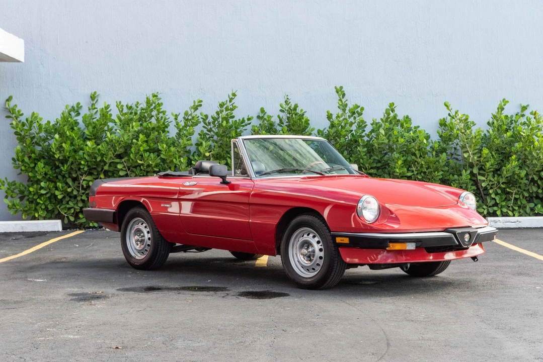 1986 Alfa Romeo Series 3 - Image 20 of 31