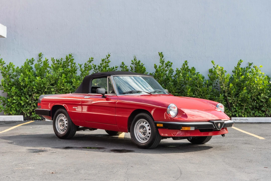 1986 Alfa Romeo Series 3 - Image 26 of 31