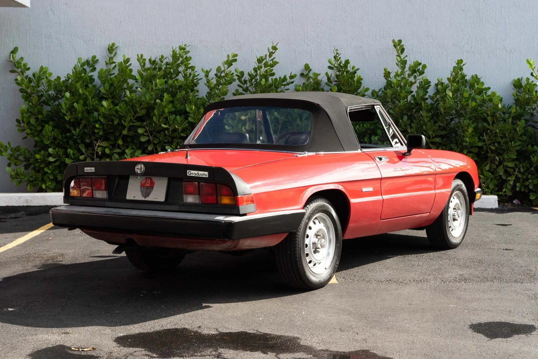 1986 Alfa Romeo Series 3 - Image 29 of 31