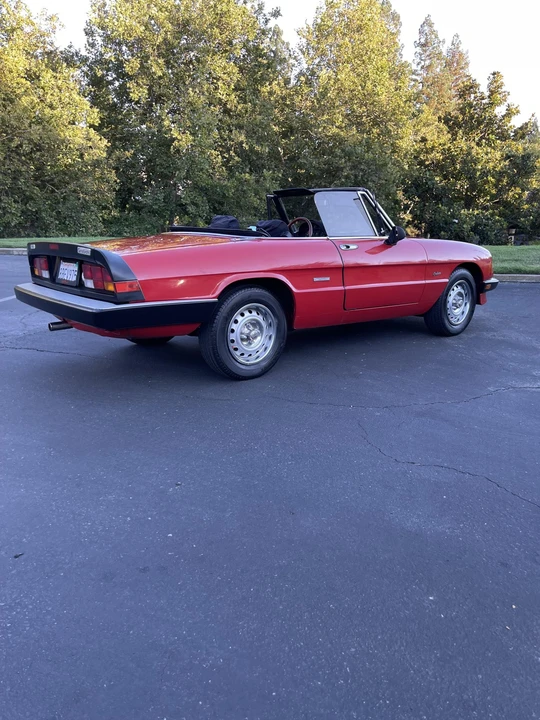 1986 Alfa Romeo Series 3 - Image 12 of 31