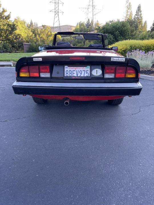 1986 Alfa Romeo Series 3 - Image 10 of 31