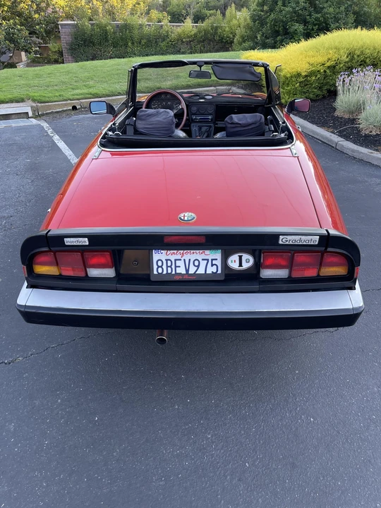1986 Alfa Romeo Series 3 - Image 9 of 31