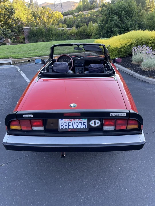 1986 Alfa Romeo Series 3 - Image 8 of 31