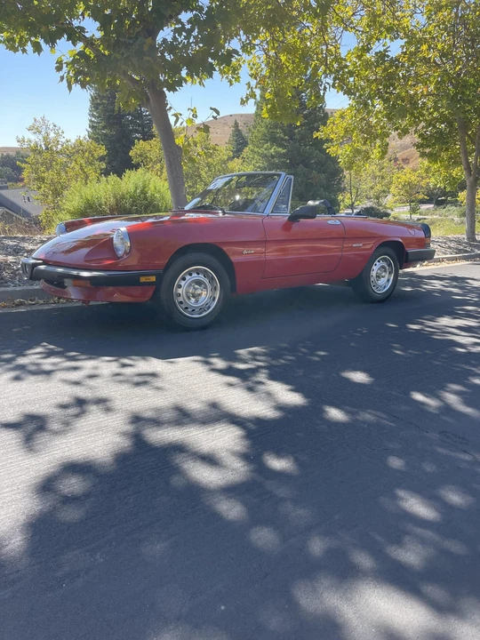1986 Alfa Romeo Series 3 - Image 5 of 31