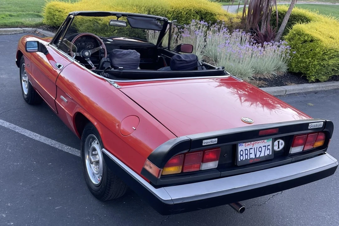1986 Alfa Romeo Series 3 - Image 6 of 31