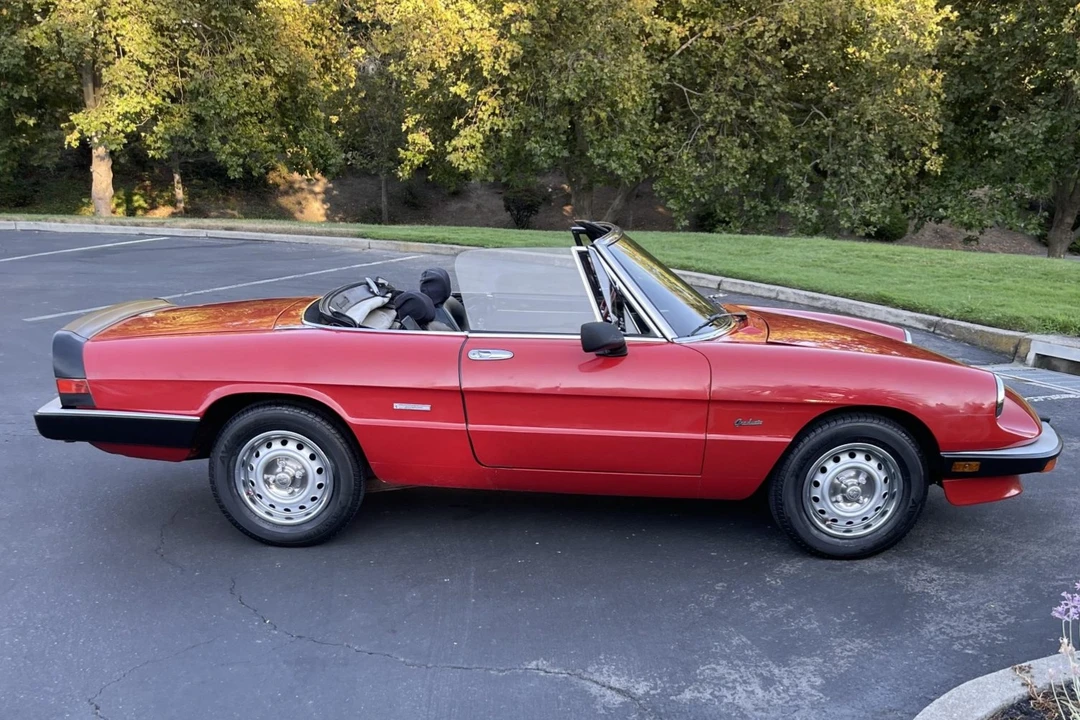 1986 Alfa Romeo Series 3 - Image 15 of 31