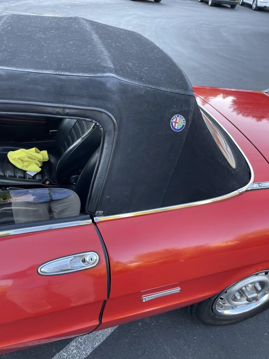 1986 Alfa Romeo Series 3 - Image 24 of 31