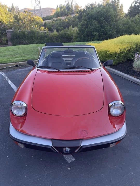 1986 Alfa Romeo Series 3 - Image 2 of 31