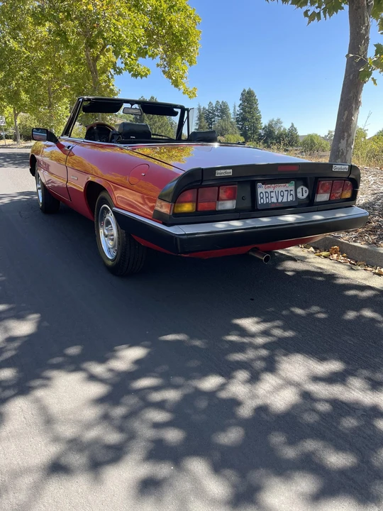 1986 Alfa Romeo Series 3 - Image 7 of 31