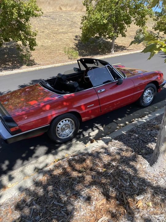 1986 Alfa Romeo Series 3 - Image 13 of 31