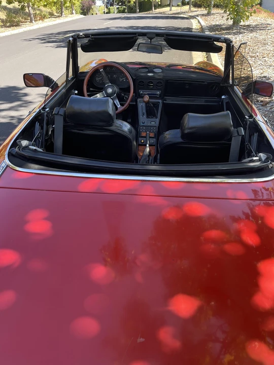 1986 Alfa Romeo Series 3 - Image 11 of 31