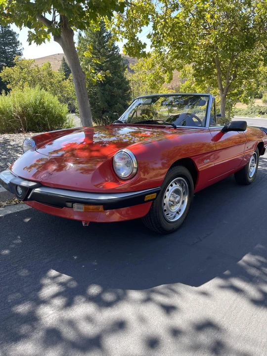 1986 Alfa Romeo Series 3 - Image 4 of 31