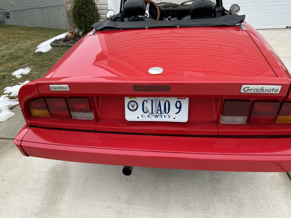 1986 Alfa Romeo Series 3 - Image 17 of 31