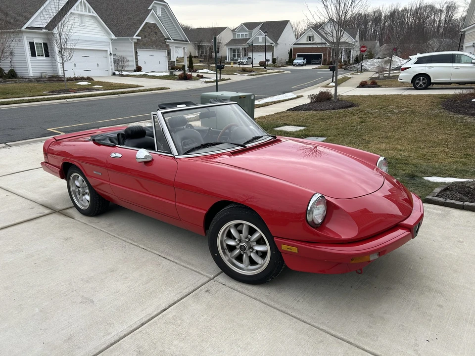 1986 Alfa Romeo Series 3 - Image 7 of 31