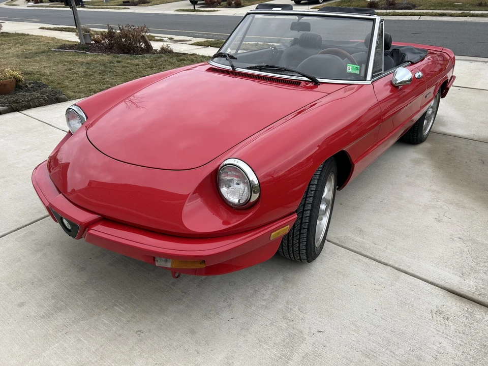 1986 Alfa Romeo Series 3 - Image 2 of 31