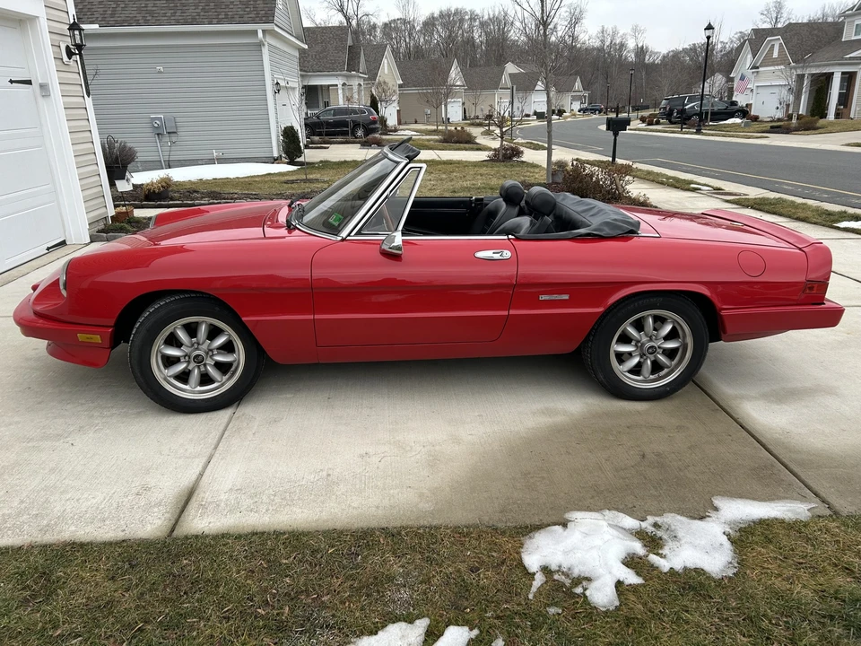 1986 Alfa Romeo Series 3 - Image 3 of 31