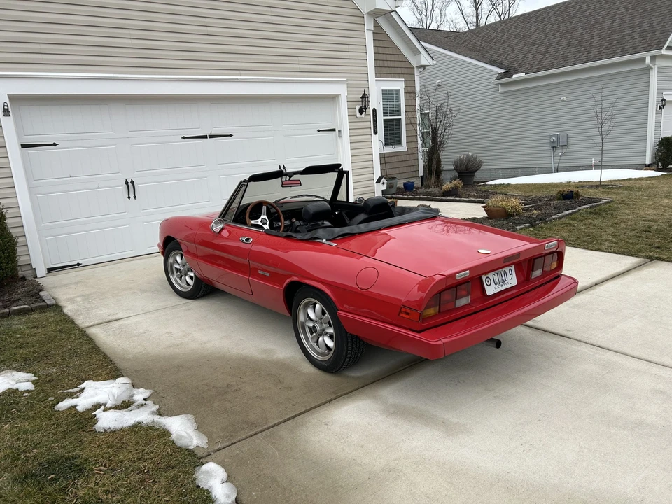1986 Alfa Romeo Series 3 - Image 4 of 31