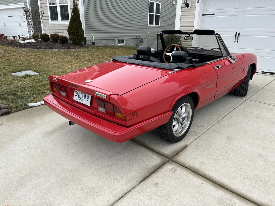 1986 Alfa Romeo Series 3 - Image 5 of 31