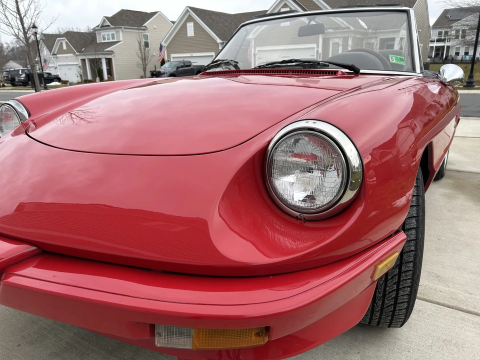 1986 Alfa Romeo Series 3 - Image 10 of 31