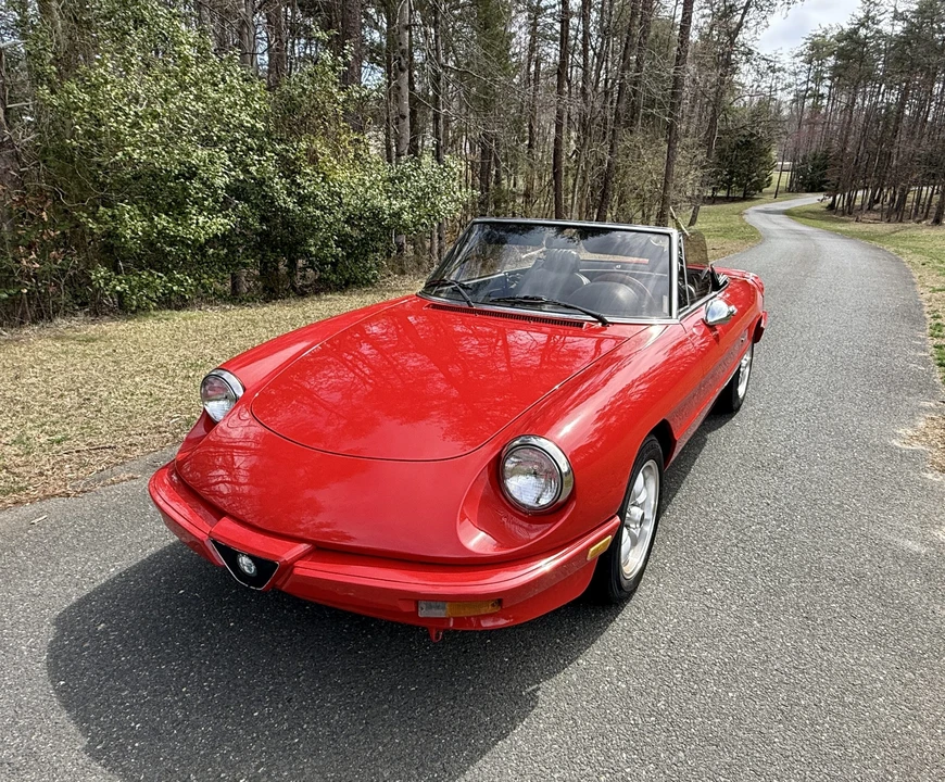 1986 Alfa Romeo Series 3 - Image 2 of 31