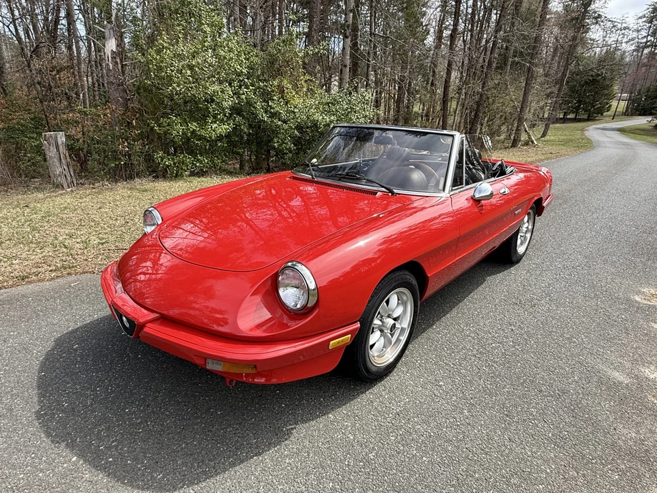 1986 Alfa Romeo Series 3 - Image 4 of 31