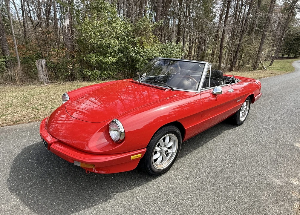 1986 Alfa Romeo Series 3 - Image 5 of 31