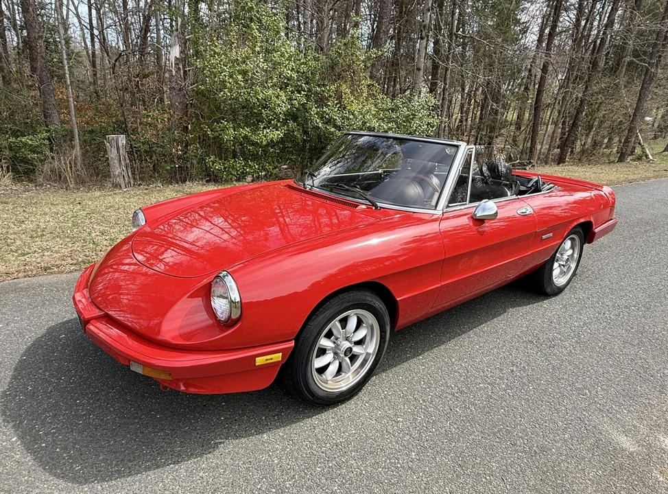 1986 Alfa Romeo Series 3 - Image 6 of 31