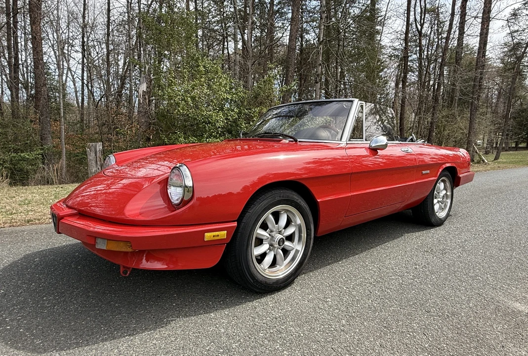 1986 Alfa Romeo Series 3 - Image 7 of 31