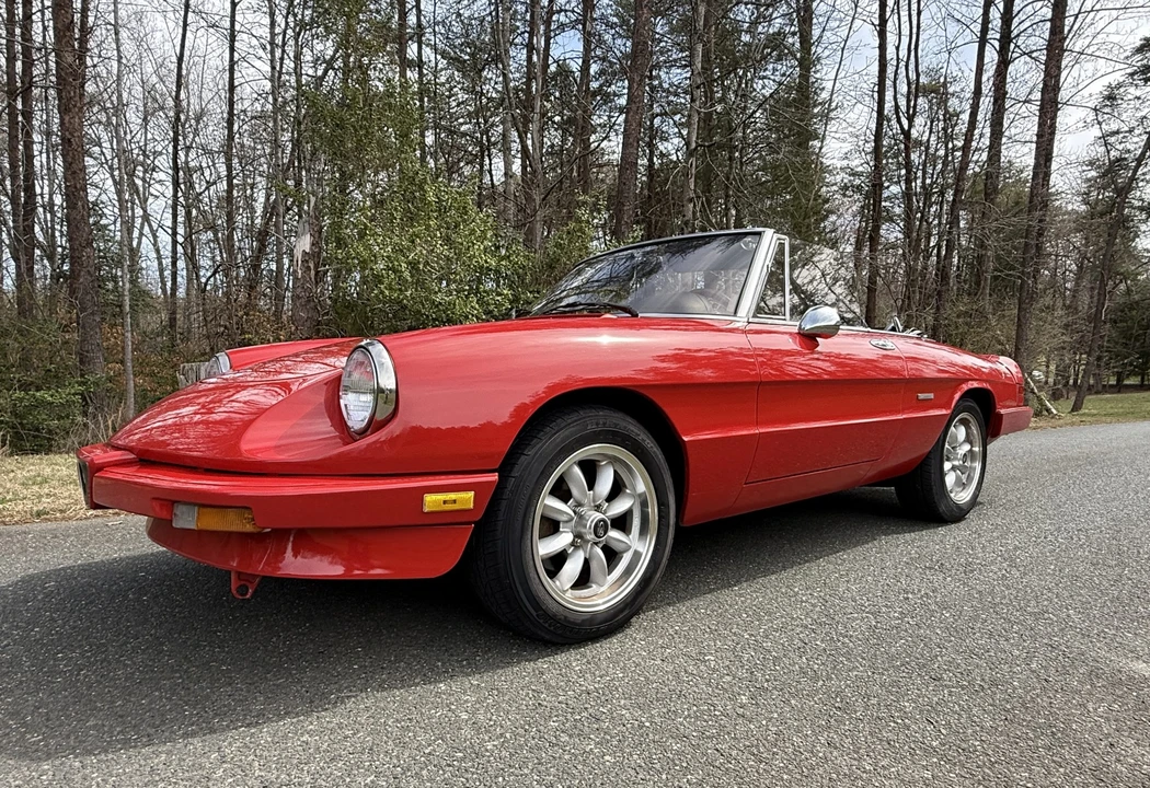 1986 Alfa Romeo Series 3 - Image 8 of 31