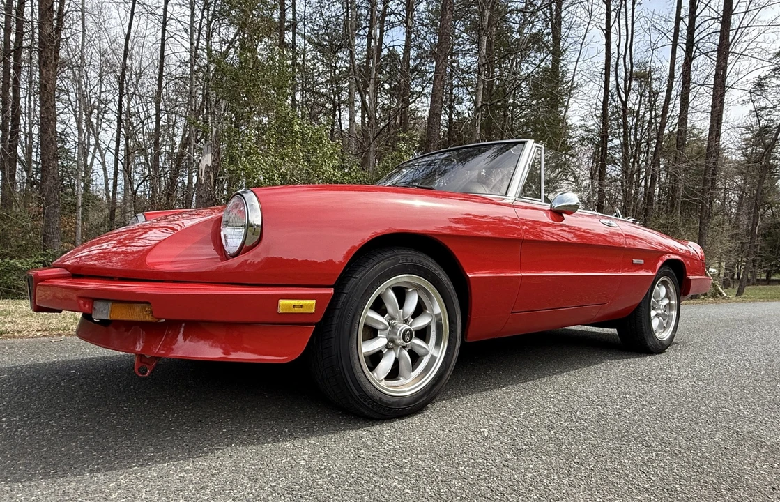 1986 Alfa Romeo Series 3 - Image 9 of 31