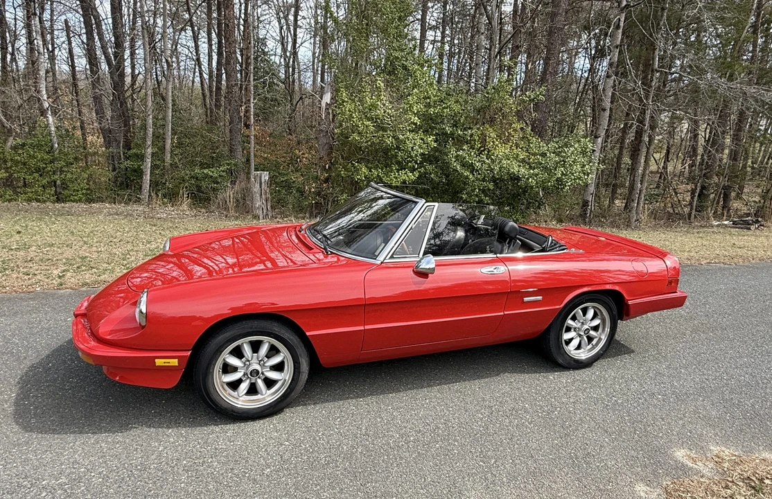 1986 Alfa Romeo Series 3 - Image 10 of 31