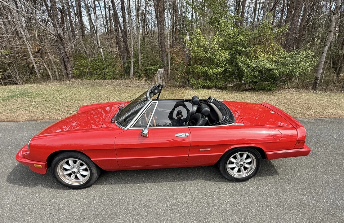 1986 Alfa Romeo Series 3 - Image 13 of 31